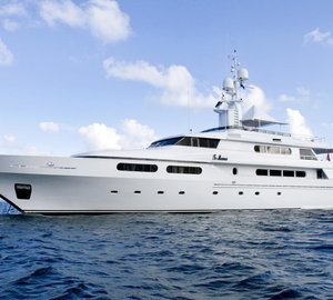 Yacht PRIMADONNA, Christensen | CHARTERWORLD Luxury Superyacht Charters